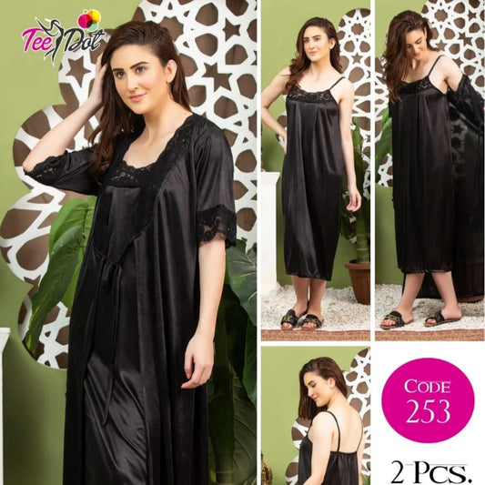 Bridal 2Pc Nightwear, Romance Nighty Set